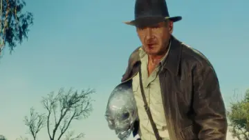 Zasłona do filmu "Indiana Jones i Królestwo Kryształowej Czaszki" #804264