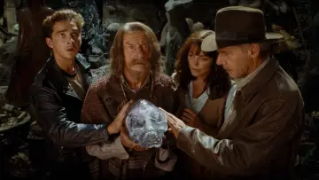Zasłona do filmu "Indiana Jones i Królestwo Kryształowej Czaszki" #804272