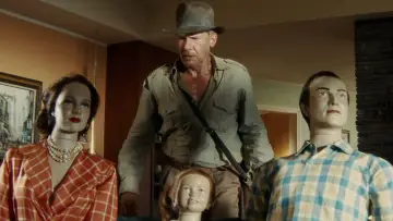 Zasłona do filmu "Indiana Jones i Królestwo Kryształowej Czaszki" #804277