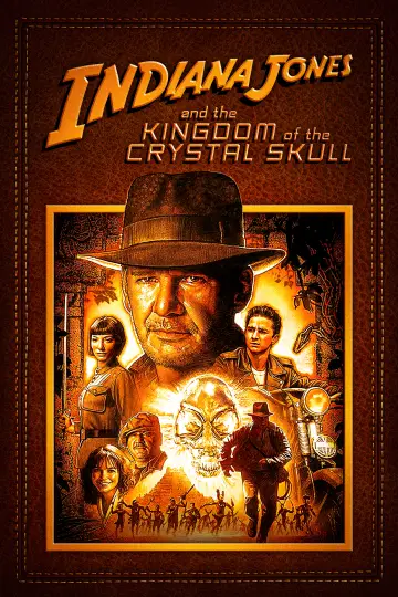 Plakat do filmu "Indiana Jones i Królestwo Kryształowej Czaszki" #804288