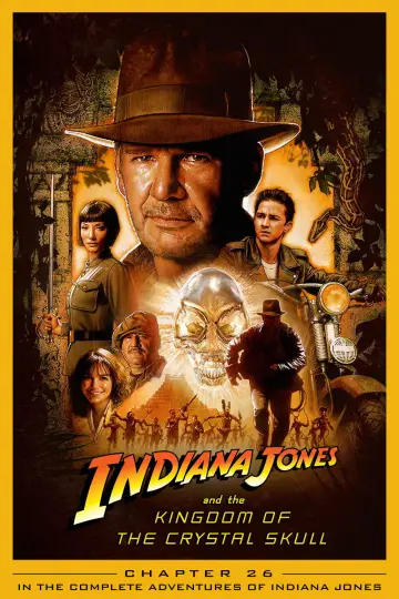 Plakat do filmu "Indiana Jones i Królestwo Kryształowej Czaszki" #804289