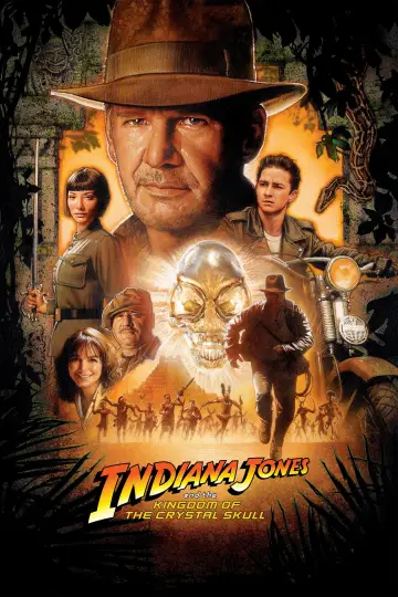 Plakat do filmu "Indiana Jones i Królestwo Kryształowej Czaszki" #804291