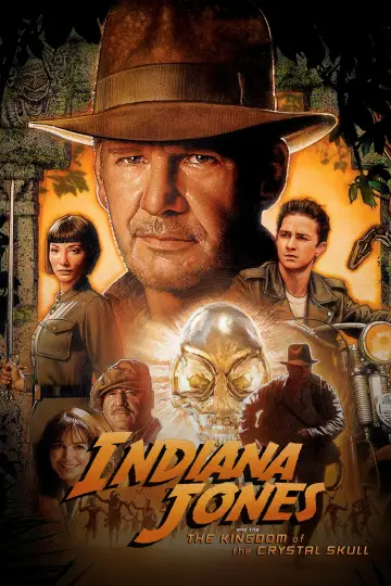 Plakat do filmu "Indiana Jones i Królestwo Kryształowej Czaszki" #804292