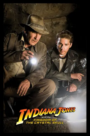 Plakat do filmu "Indiana Jones i Królestwo Kryształowej Czaszki" #804294