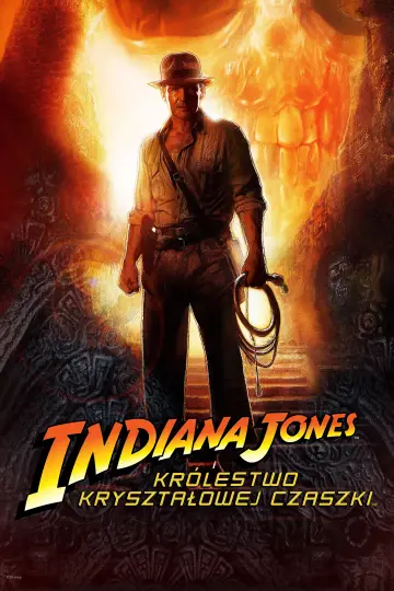 Plakat do filmu "Indiana Jones i Królestwo Kryształowej Czaszki" #804296