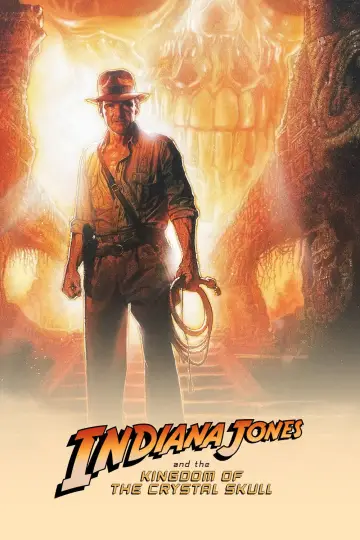 Plakat do filmu "Indiana Jones i Królestwo Kryształowej Czaszki" #804297
