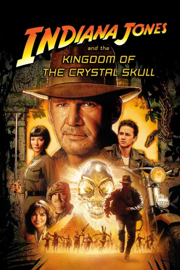 Plakat do filmu "Indiana Jones i Królestwo Kryształowej Czaszki" #804298