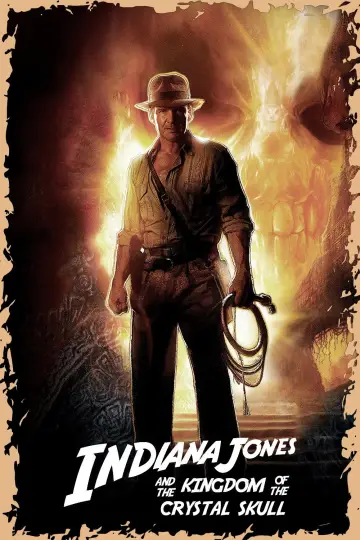 Plakat do filmu "Indiana Jones i Królestwo Kryształowej Czaszki" #804299