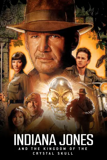 Plakat do filmu "Indiana Jones i Królestwo Kryształowej Czaszki" #804300