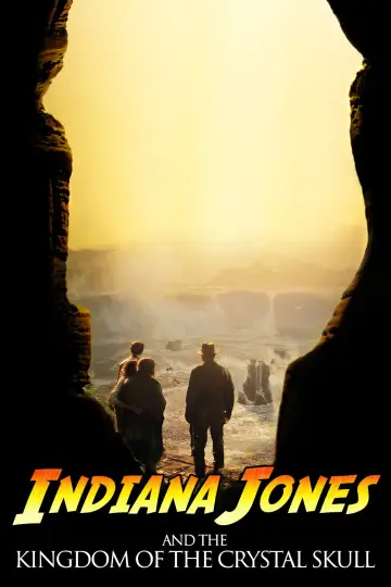 Plakat do filmu "Indiana Jones i Królestwo Kryształowej Czaszki" #804301