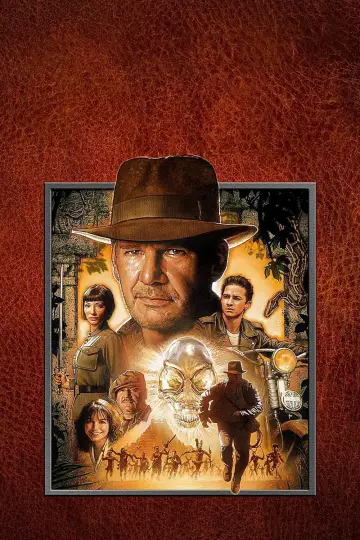 Plakat do filmu "Indiana Jones i Królestwo Kryształowej Czaszki" #804302