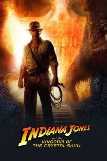 Plakat do filmu "Indiana Jones i Królestwo Kryształowej Czaszki" #804303