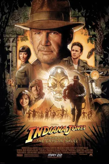 Plakat do filmu "Indiana Jones i Królestwo Kryształowej Czaszki" #804304