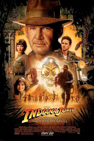 Plakat do filmu "Indiana Jones i Królestwo Kryształowej Czaszki" #804305