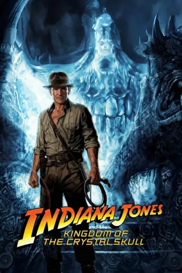 Plakat do filmu "Indiana Jones i Królestwo Kryształowej Czaszki" #804314
