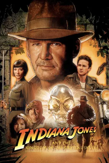 Plakat do filmu "Indiana Jones i Królestwo Kryształowej Czaszki" #804315