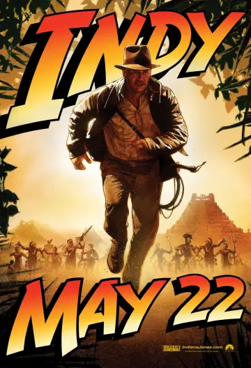 Plakat do filmu "Indiana Jones i Królestwo Kryształowej Czaszki" #837388