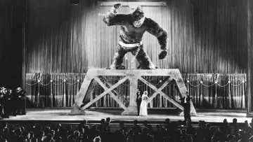 Zasłona do filmu "King Kong" #1532144