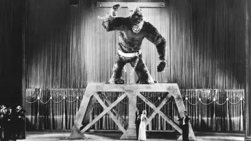 Zasłona do filmu "King Kong" #1532145