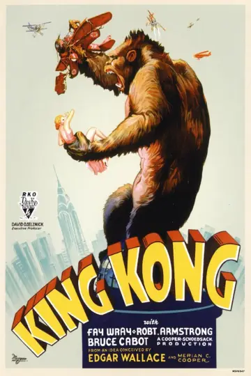 Plakat do filmu "King Kong" #1532146