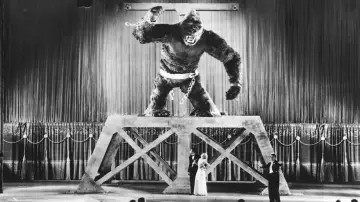 Zasłona do filmu "King Kong" #1579683