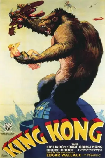 Plakat do filmu "King Kong" #1628651