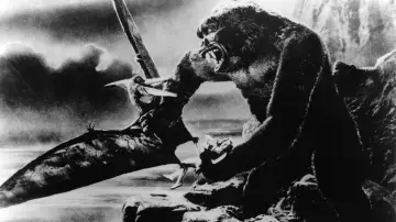 Zasłona do filmu "King Kong" #1895328