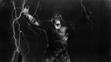 Zasłona do filmu "King Kong" #1895329