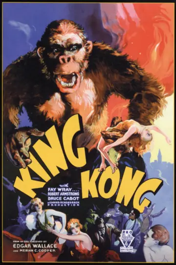 Plakat do filmu "King Kong" #1895330