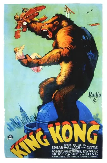 Plakat do filmu "King Kong" #1895331