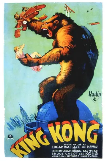 Plakat do filmu "King Kong" #1895332