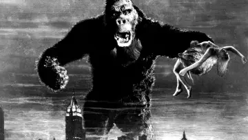 Zasłona do filmu "King Kong" #206078