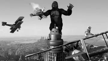 Zasłona do filmu "King Kong" #206080