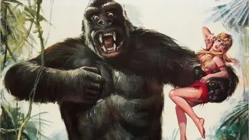 Zasłona do filmu "King Kong" #206081