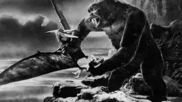 Zasłona do filmu "King Kong" #206085
