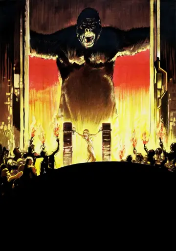 Plakat do filmu "King Kong" #206087