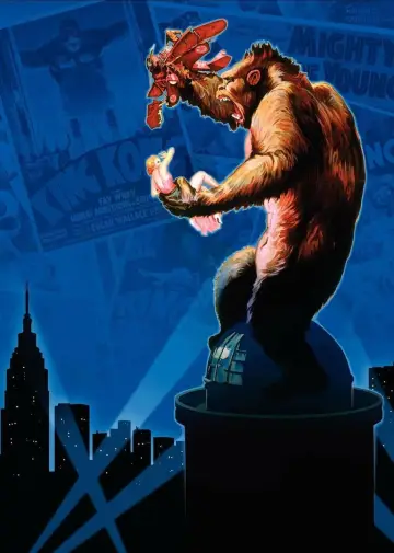 Plakat do filmu "King Kong" #206088
