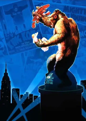 Plakat do filmu "King Kong" #206089