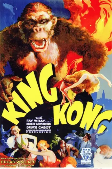 Plakat do filmu "King Kong" #206091