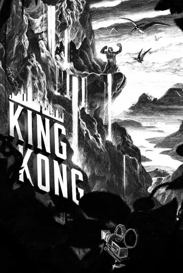Plakat do filmu "King Kong" #206092