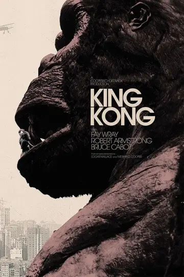 Plakat do filmu "King Kong" #374334
