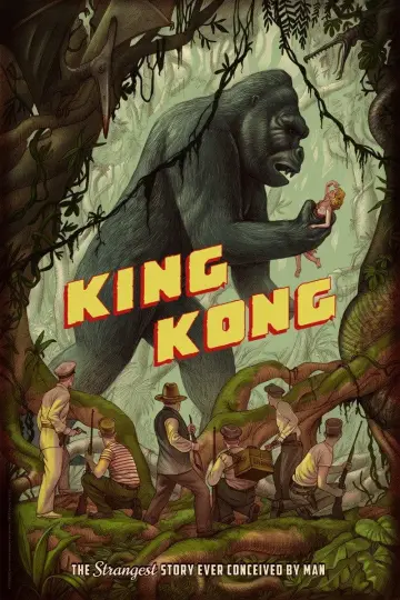 Plakat do filmu "King Kong" #431306