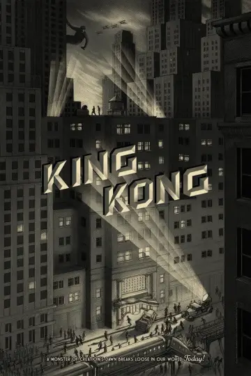 Plakat do filmu "King Kong" #431307