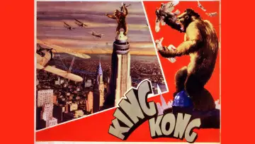 Zasłona do filmu "King Kong" #728250