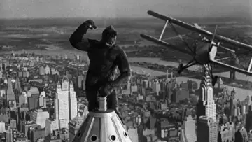 Zasłona do filmu "King Kong" #728258