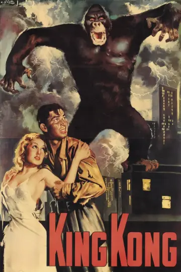 Plakat do filmu "King Kong" #728264