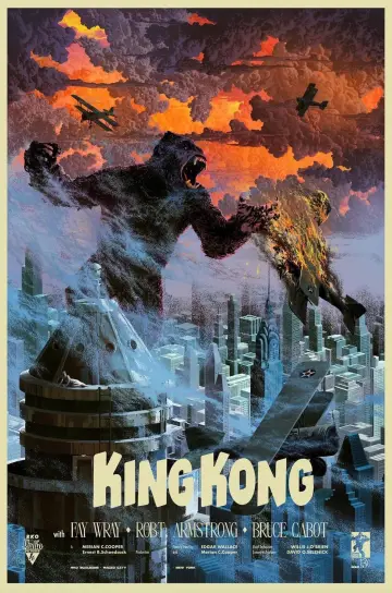 Plakat do filmu "King Kong" #728267