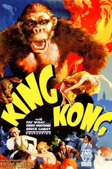 Plakat do filmu "King Kong" #728268