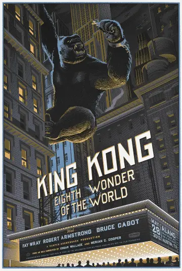 Plakat do filmu "King Kong" #728269