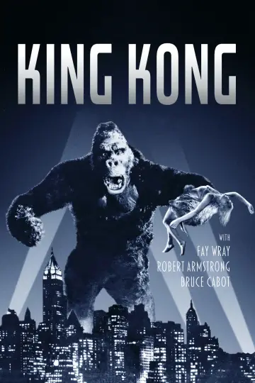 Plakat do filmu "King Kong" #728270